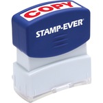 U.s. Stamp & Sign Pre-inked Red Copy Stamp
