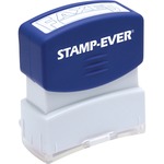 U.s. Stamp & Sign Pre-inked Blue Faxed Stamp
