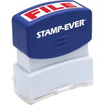 U.s. Stamp & Sign Pre-inked File Stamp