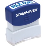 U.s. Stamp & Sign Pre-inked File Copy Stamp