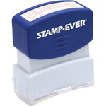 U.s. Stamp & Sign Pre-inked Posted Stamp