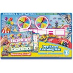 The Board Dudes Addition/subtraction Spinner Mat