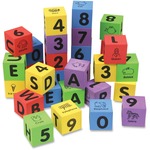 Chenillekraft Wonderfoam Number/letter Blocks Set