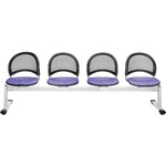 Ofm Moon 4-unit Beam Seating With 4 Seats
