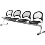 Ofm Moon 4-unit Beam Seating With 4 Plastic Seat