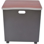 Ofm Mesa Mobile Utility Table With Shelf