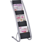 Alba 6-pocket Vertical Literature Display Stand