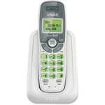 Vtech Cs6114 Dect 6.0 Cordless Phone With Caller Id/call Waiting, White With 1 Handset