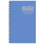 House Of Doolittle Wirebound Leatherette Weekly Planner
