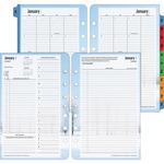 Franklin Covey Seasons 2ppd Daily Planner Refill