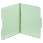 Globe-weis Light Green Pressboard Folder