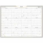 At-a-glance Wallmates Dry Erase, Self-adhesive Yearly Wall Planner
