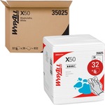 Wypall Kimberly-clark Wypall X50 Folded Wipers