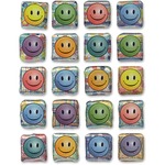 Chenillekraft Peel/stick Smiley Faces Stickers