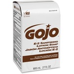 Gojo E-2 Sanitizing Lotion Soap