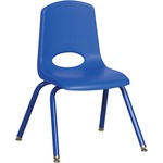 Ecr4kids 14" Stack Chair, Matching Legs