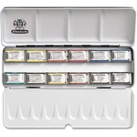 Schmincke Aquarell 12-color Full Pans Metal Box Set