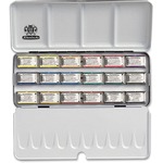 Schmincke Aquarell 18-color Full Pans Metal Box Set
