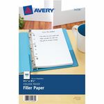 Avery 5-1/2" X 8-1/2" Mini Filler Paper