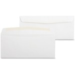 Business Source No. 10 White Wove Business Envelopes