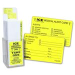 Tabbies Acrylic Emergency Information Card Display