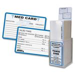Tabbies Emergency Medical Alert Cards Display