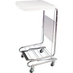 Hausmann 2189 Mobile Hamper Cart