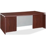 Lorell Ascent Bowfront Desk Shell