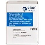 Elite Image Remanufactured Ink Cartridge - Alternative For Brother (lc65bk)