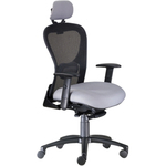 9 To 5 Seating Strata 1585 High-back Executive Chair With Black Accents
