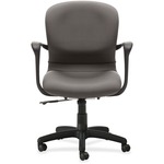 United Chair Brylee Br16 Management Chair With Loop Arms