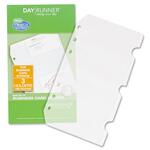 Day Runner Businesscredit Card Holder Pages