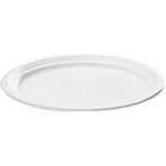 Savannah Supplies White Oval Plate