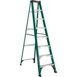 Louisville Ladders Fiberglass Standard Step Ladder