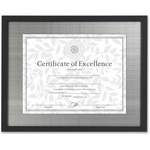 Dax Burns Grp. Metal Mat Certificate Frame