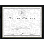 Dax Burns Grp. Two-tone Certificate Frame
