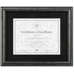 Dax Burns Grp. Brushed Charcoal Document Frame