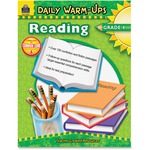 Teacher Created Resources Warm-up Grade 4 Reading Rook Education Printed Book - English