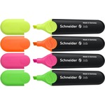 Schneider Stridetextmarker Highlighter 4-color Pack