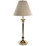 Ledu Brass Base Candlestick Lamp