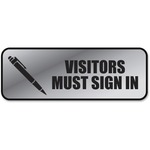 Cosco Visitors Must Sign In Image/message Sign