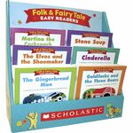 Scholastic Res. Gr K-2 Folk/fairy Tale Bk Collection Story Printed Book By Liza Charlesworth