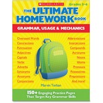 Scholastic Res. Gr 3-6 Ultimate Homework Book Education Printed Book - English