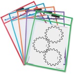 Learning Resources Write-and-wipe Pockets
