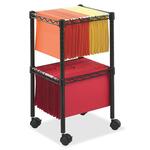 Safco 2-tier Compact File Cart
