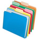 Pendaflex Doubleestuff Cutless Watershed File Folders