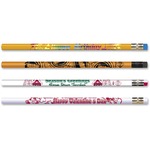 Moon Products Party Assortmt Motivational Pencils
