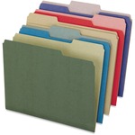 Pendaflex Recycled Colored File Folders