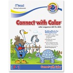 Acco Connect With Color Grades P-1 Workbook Education Printed Book