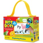 Educational Insights Beg. Phonics Hot Dots Jr Card Set